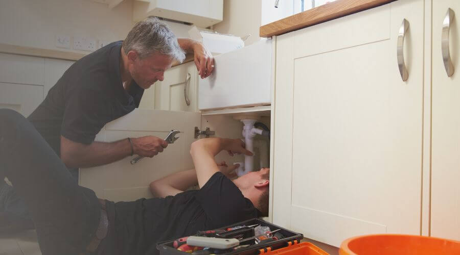 Professional sink repair in Silverwood, MI